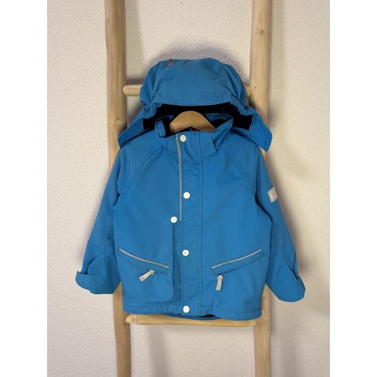 Pre-Loved Reimatec Übergangsjacke – Reima I Türkisblau I Grösse 92