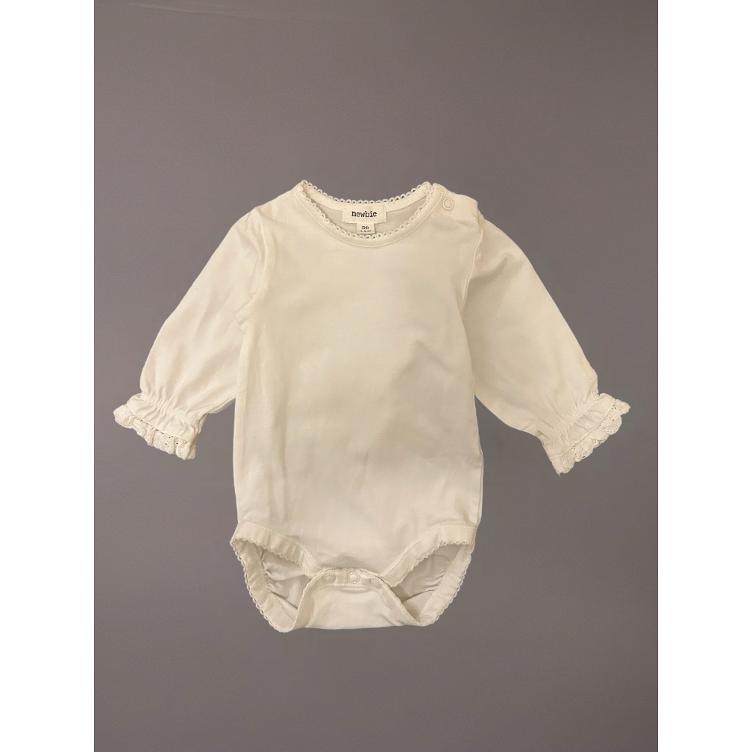 Pre-Loved Set von Newbie | Body & Leggings | Snow White | Grösse: 56