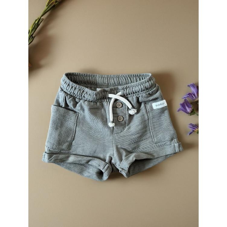 Pre-Loved Shorts von Newbie | Olivgrün | Grösse: 74