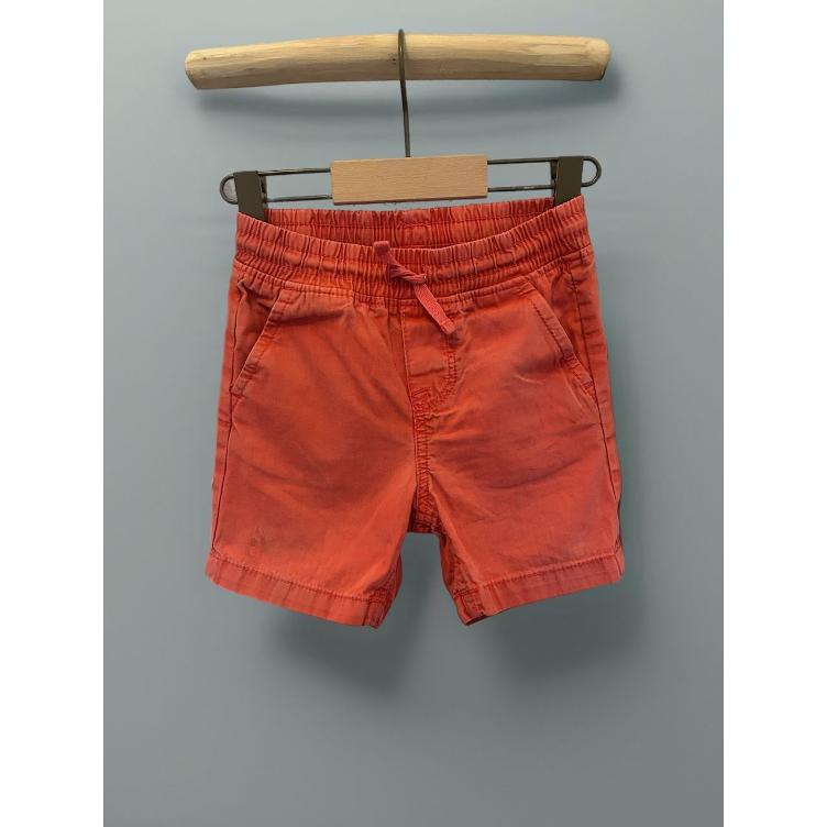 Pre-Loved Shorts von Polarn O. Pyret | Lachsfarben (Salmon) | Grösse: 92