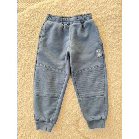 Pre-Loved Sweatpants von Lindex I Blau I aktuell Grösse 92/98 (Etikett 104)
