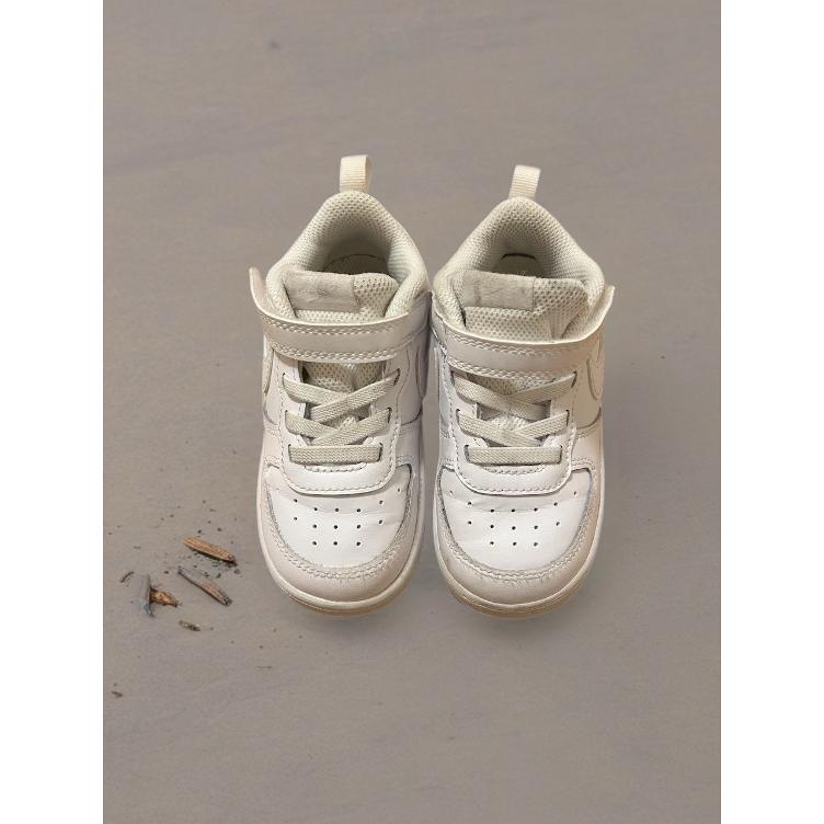 Pre-Loved Nike Court Borough Low Recraft (TD) | Weiss | Grösse: 25