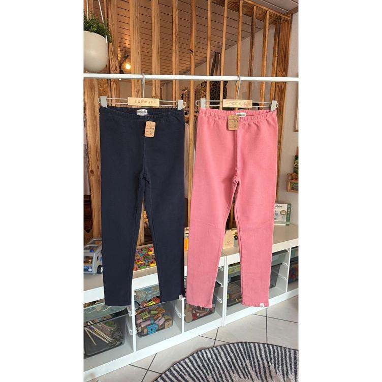 Pre Loved Gefütterte Leggings von Cozmo I Dunkelblau I Gr. 140 (10Y)
