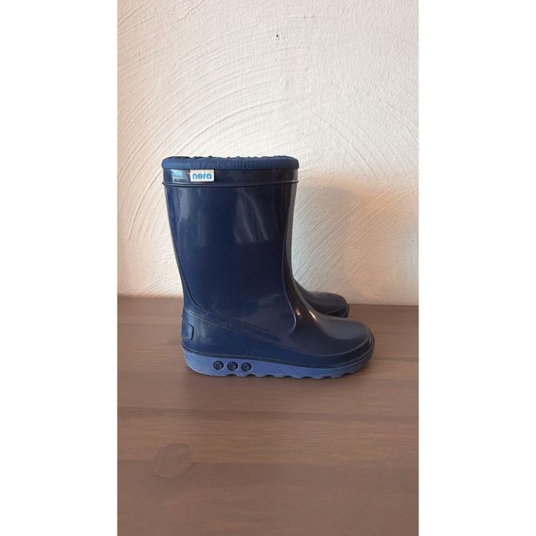 Pre Loved Gummistiefel von Nora I Blau I Gr. 28