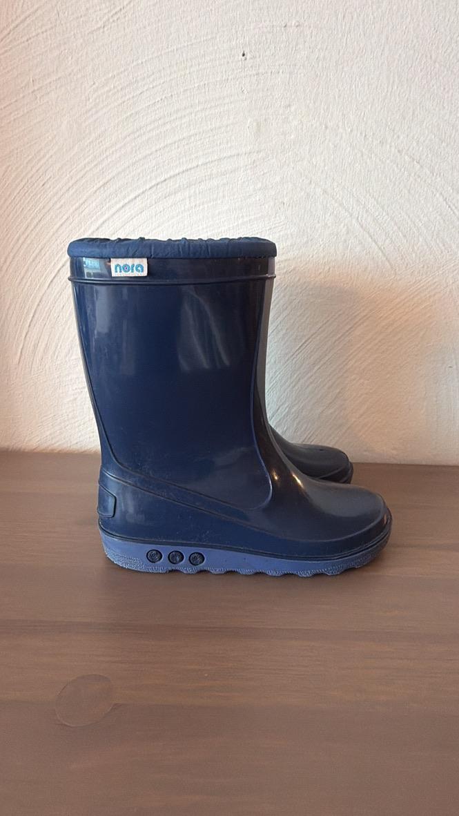 Pre Loved Gummistiefel von Nora I Blau I Gr. 28 - 2