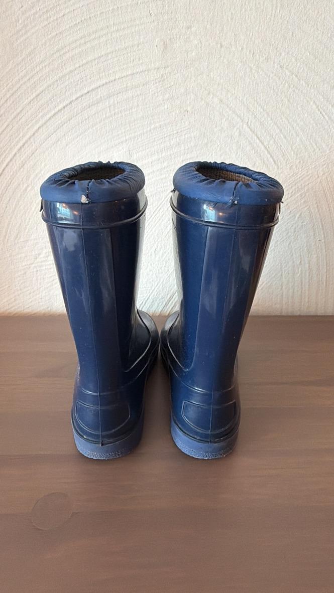 Pre Loved Gummistiefel von Nora I Blau I Gr. 28 - 3