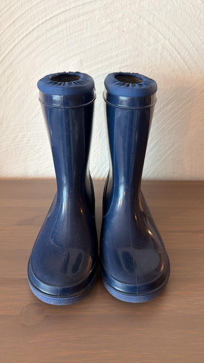 Pre Loved Gummistiefel von Nora I Blau I Gr. 28 - 0