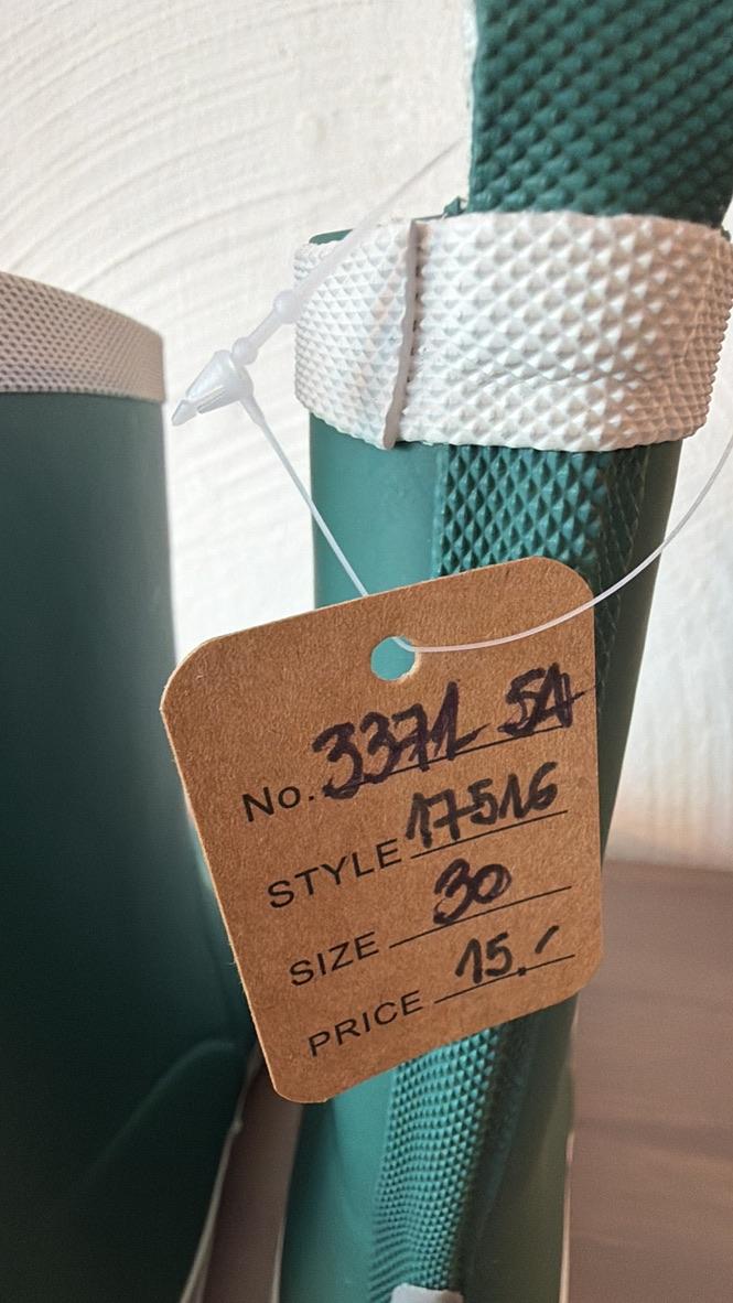 Pre Loved Gummistiefel von Reima I Grün I Gr. 30 - 0