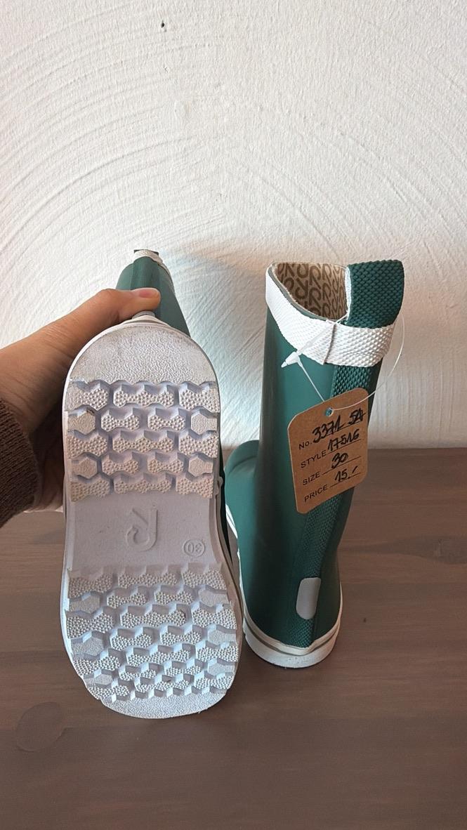 Pre Loved Gummistiefel von Reima I Grün I Gr. 30 - 1