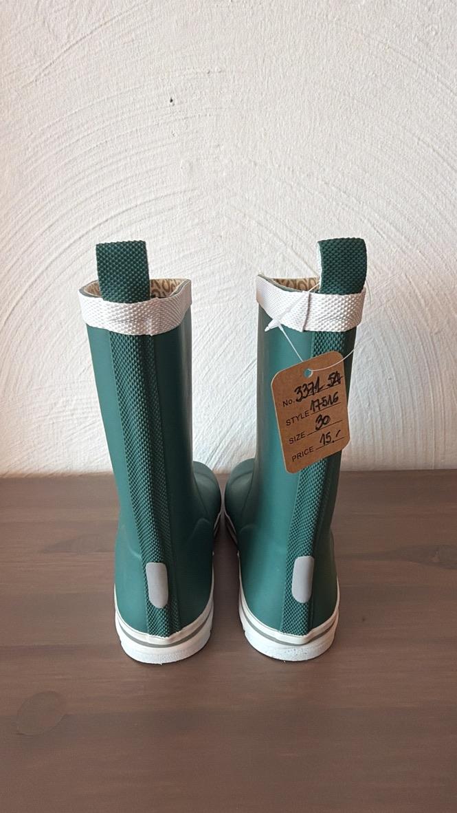 Pre Loved Gummistiefel von Reima I Grün I Gr. 30 - 2