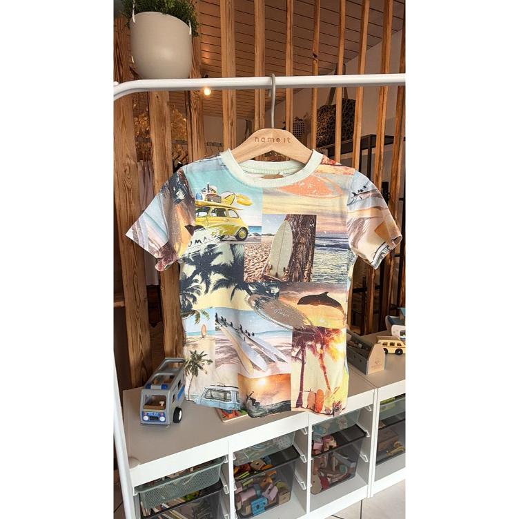 Pre Loved T-Shirt von Minymo I Gr. 116