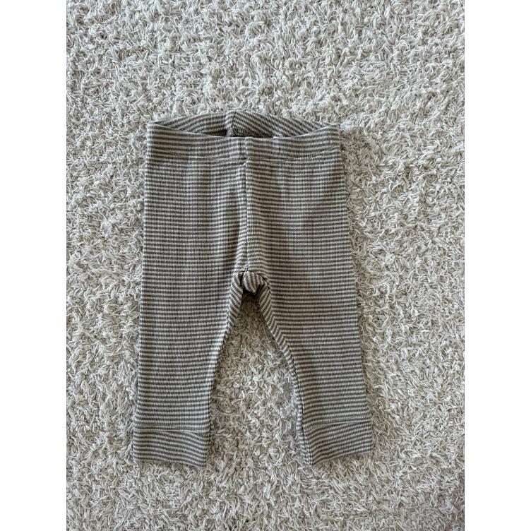 Pre Loved Leggings von NAME IT I Beige-Braun gestreift I Gr. 68