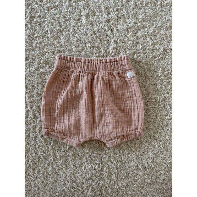 Pre Loved Musselin-Shorts von Hust & Claire I Rosa I Gr. 56