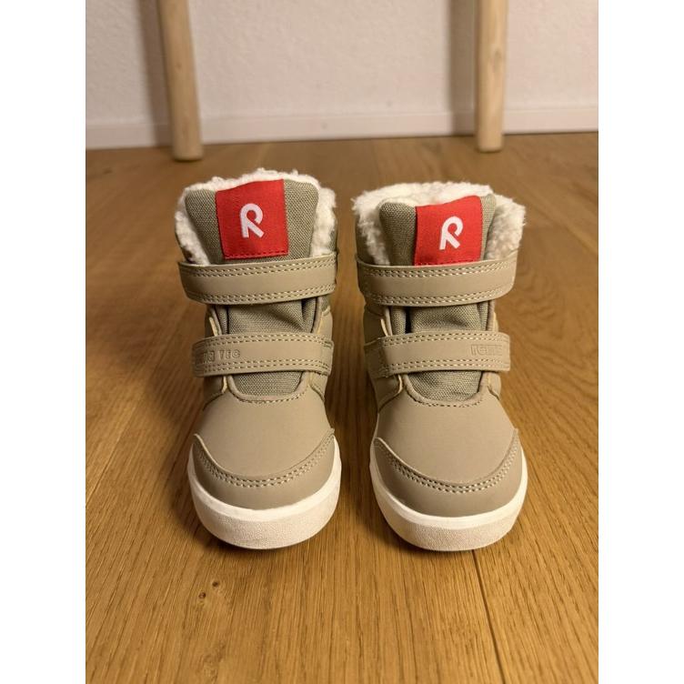 Pre-Loved Reima Pyrytys Winterstiefel | Neuwertig – nie getragen,I Beige | Grösse 22