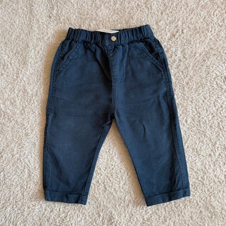Pre Loved Hose von Hust & Claire I Navy Blau I Gr. 80