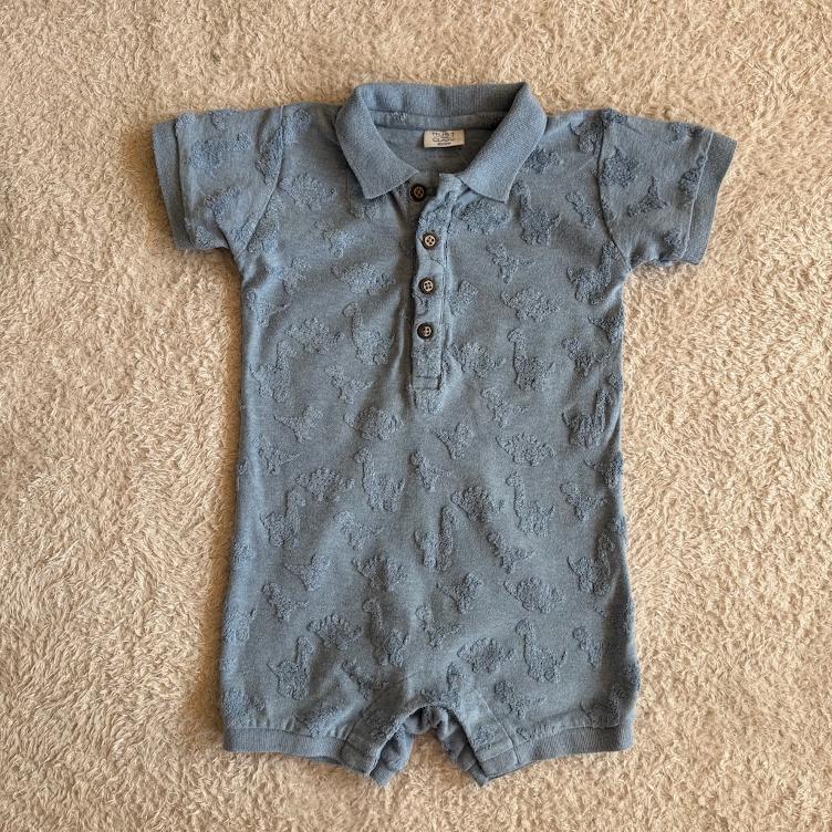 Pre Loved Overall von Hust & Claire I Blau I Gr. 80