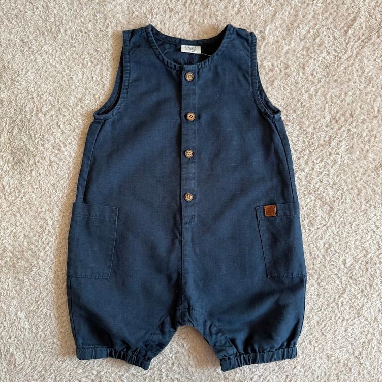 Pre Loved Overall von Hust & Claire I Navy Blau I Gr. 86