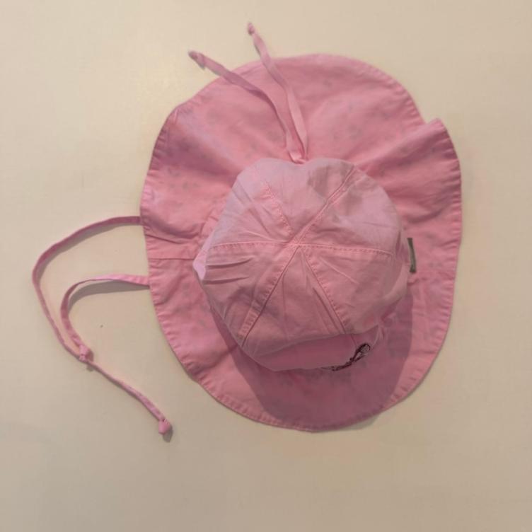 Pre Loved Sonnenhut von Sterntaler I Rosa I KU 43