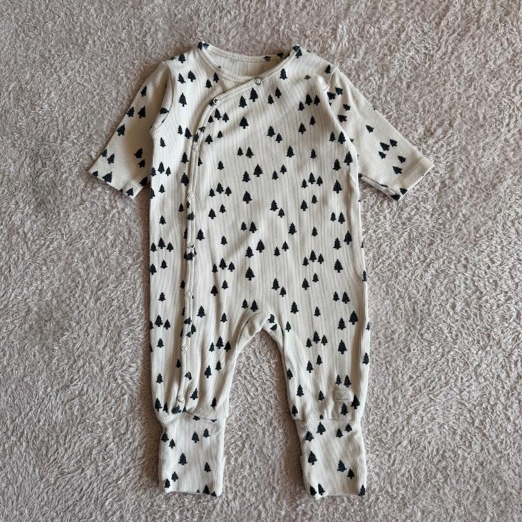 Pre Loved Strampler von Hust & Claire I Cream I Gr. 62