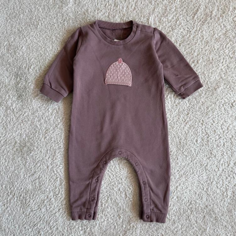 Pre Loved Strampler von Hust & Claire I Mauve I Gr. 68