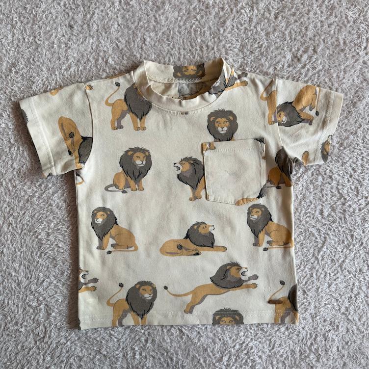 Pre Loved T-Shirt von Hust & Claire I Beige I Gr. 92