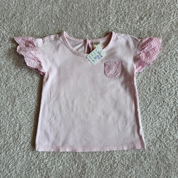 Pre Loved T-Shirt von OshKosh B`gosh I Babyrosa I Gr. 92