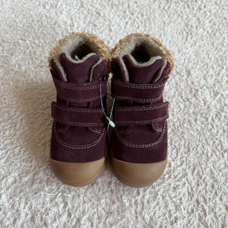 Pre Loved Winterstiefel von Elefanten I Aubergine I Gr. 23