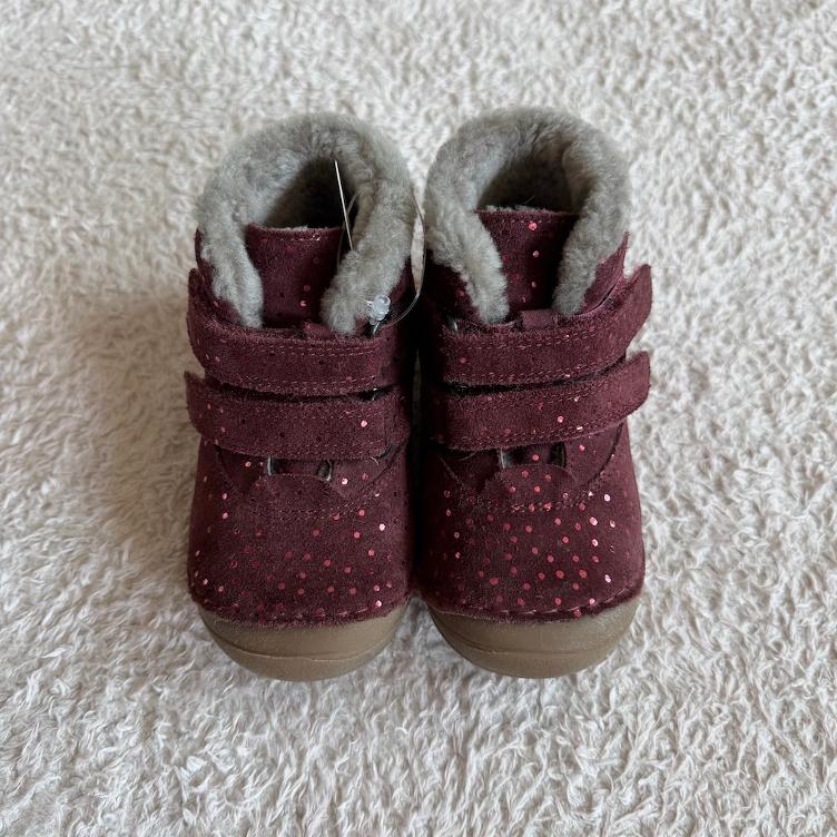 Pre Loved Winterstiefel von Froddo I Bordeaux I Gr. 23