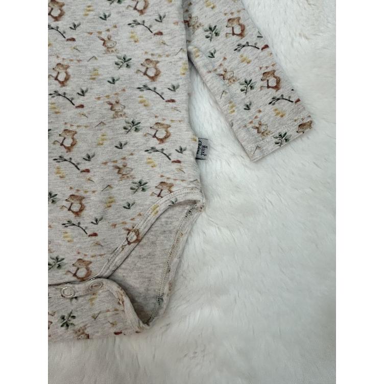 Pre‑Loved Langarmbody von Hust & Claire | Grösse: 68