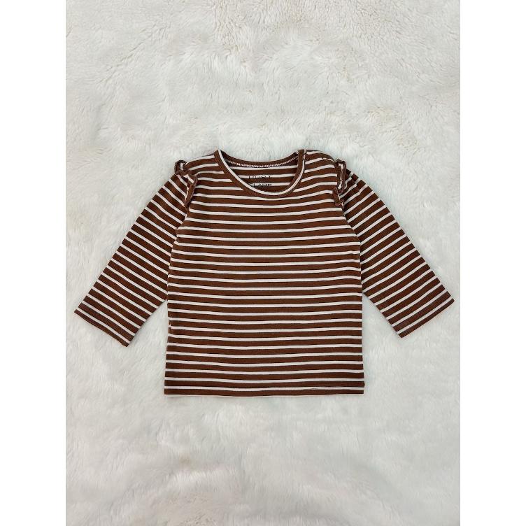 Pre‑Loved Langarmshirt von Hust & Claire mit Rüschen | Grösse: 68