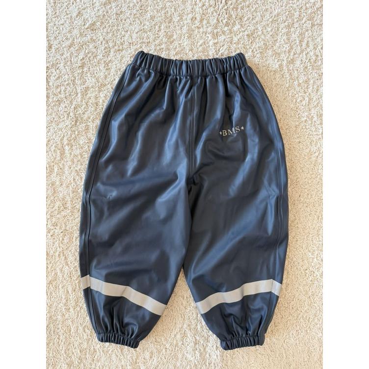 Pre Loved Regenhose von BMS I Navyblau I Gr. 80