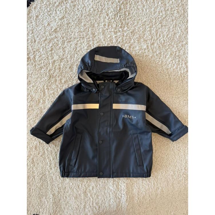 Pre Loved Regenjacke von BMS I Navyblau I Gr. 74