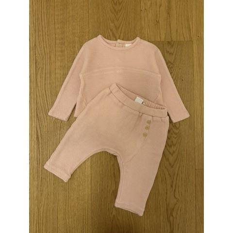 Pre-Loved Set Pullover & Hose von Lilletots | Pink | Grösse: 74