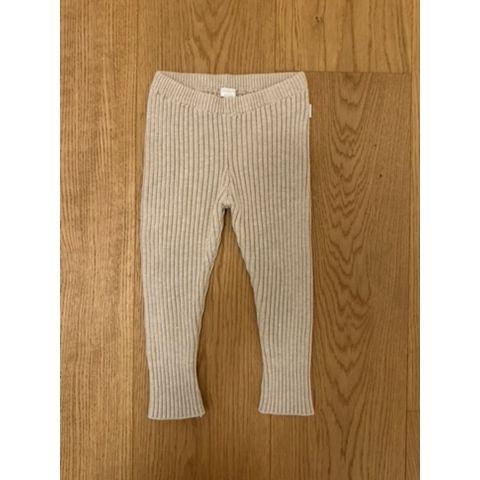 Pre-Loved Strickhose von Noppies | Sand Beige | Grösse: 80