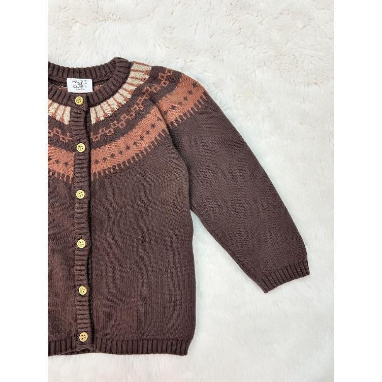 Pre‑Loved Strickjacke von Hust & Claire | Grösse: 80