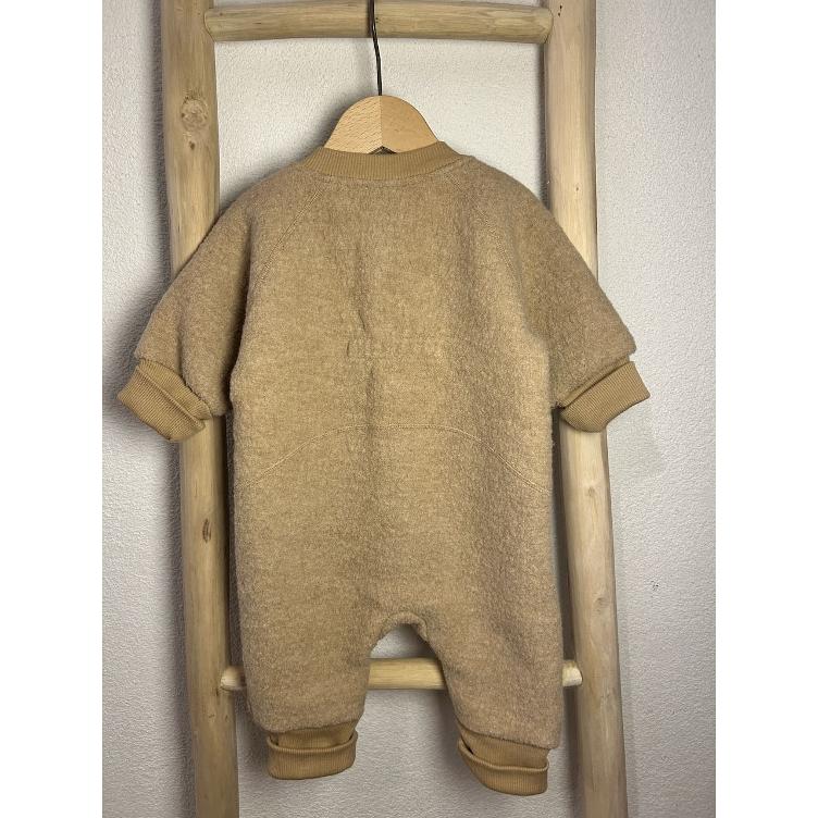 Pre‑Loved Walkoverall aus Bio-Merinowolle von hessnatur | Grösse: 62/68 - 2
