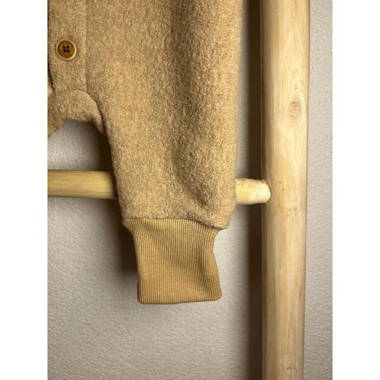 Pre‑Loved Walkoverall aus Bio-Merinowolle von hessnatur | Grösse: 62/68 - 4