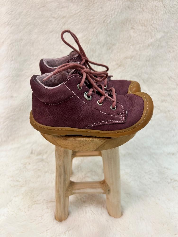 Pre‑Loved Winter-Schuhe von Pepino by Ricosta | Farbe: Pflaume | Grösse: 23 - 2