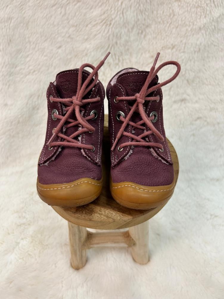 Pre‑Loved Winter-Schuhe von Pepino by Ricosta | Farbe: Pflaume | Grösse: 23 - 3