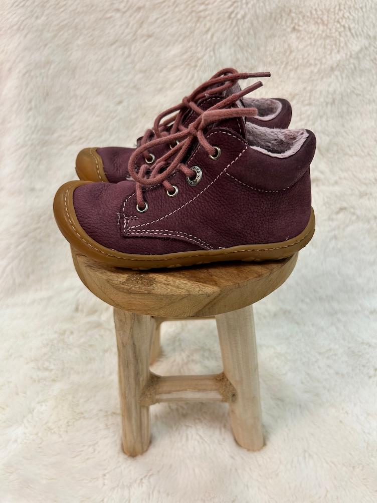 Pre‑Loved Winter-Schuhe von Pepino by Ricosta | Farbe: Pflaume | Grösse: 23 - 5
