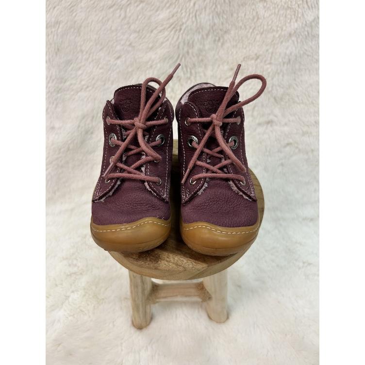 Pre‑Loved Winter-Schuhe von Pepino by Ricosta | Farbe: Pflaume | Grösse: 23