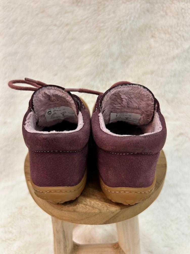 Pre‑Loved Winter-Schuhe von Pepino by Ricosta | Farbe: Pflaume | Grösse: 23 - 0