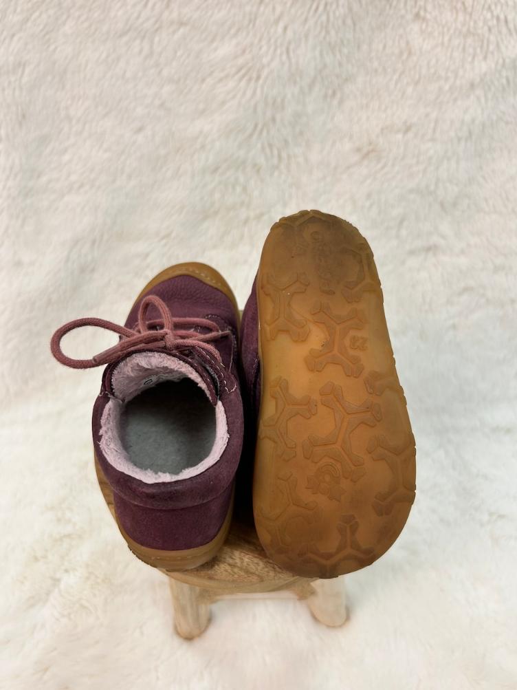 Pre‑Loved Winter-Schuhe von Pepino by Ricosta | Farbe: Pflaume | Grösse: 23 - 1