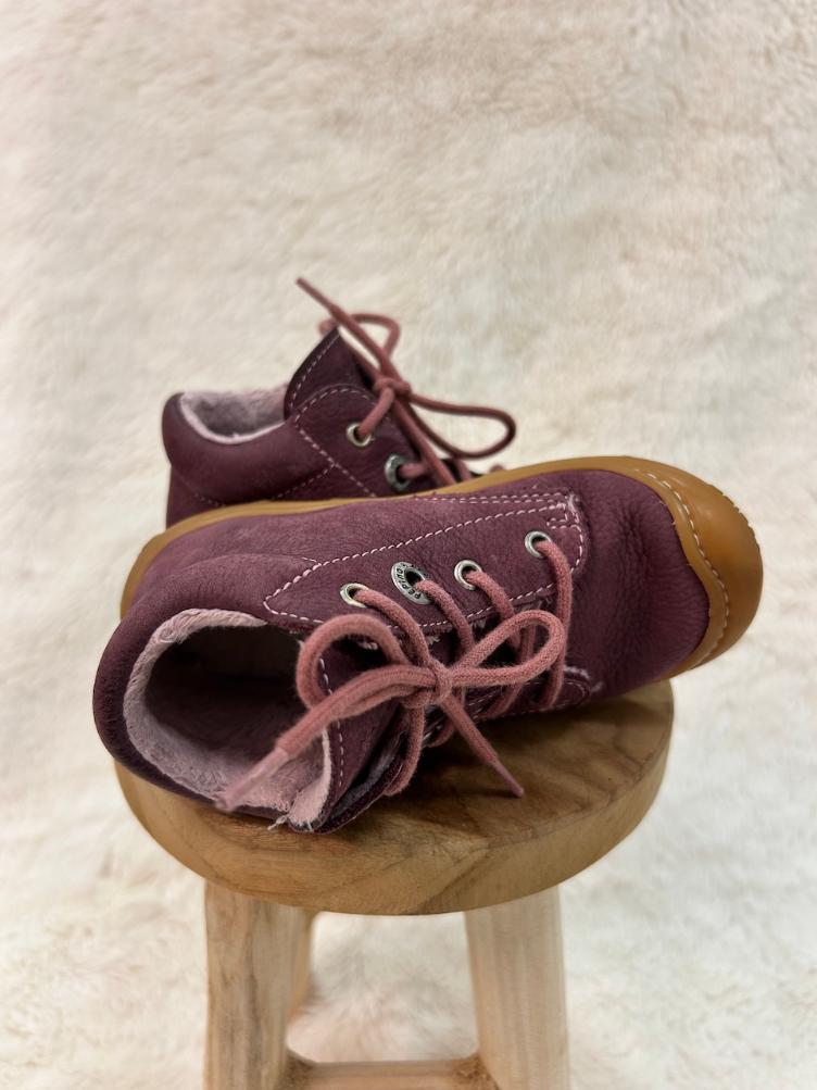 Pre‑Loved Winter-Schuhe von Pepino by Ricosta | Farbe: Pflaume | Grösse: 23 - 4
