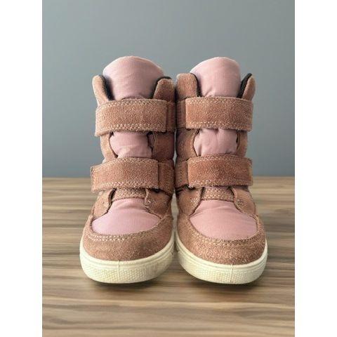 Pre-Loved Winterstiefel von Ecco – Gore-Tex | Mauve Rose | Grösse: 27