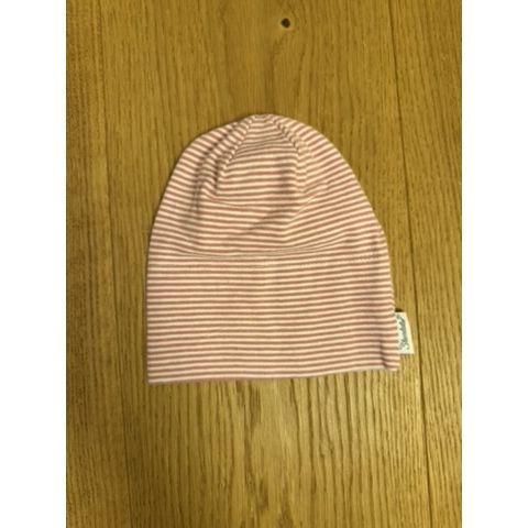 Pre-Loved Baby Mütze von Sterntaler | Rosa gestreift | KU 35