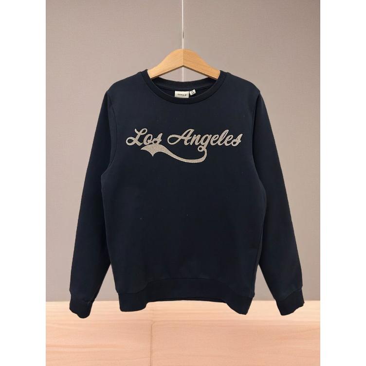 Pre-Loved Name It Sweatshirt | Navy Blue | Grösse: 140