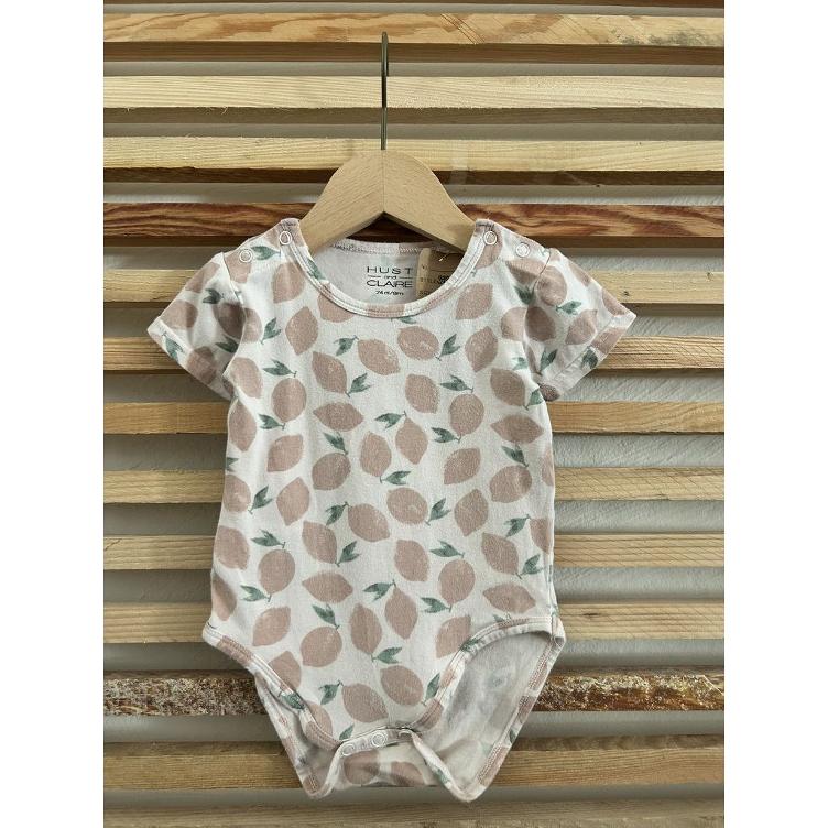 Pre-Loved Body von Hust & Claire | Allover-Print | Grösse: 74
