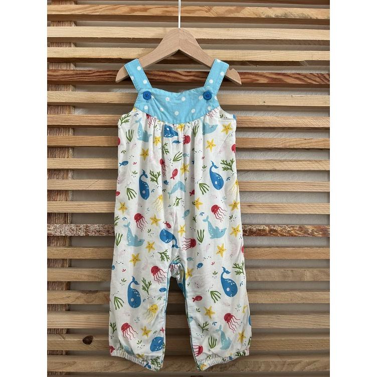 Pre-Loved Einteiler von Frugi | Farbe: mix colors | Grösse: 68–80 cm