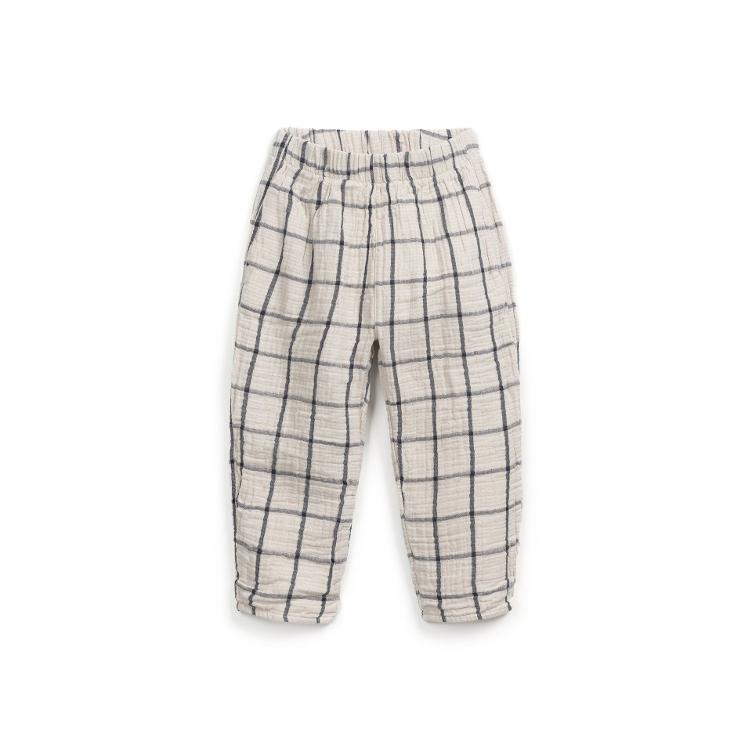 SALE I Karierte Hose - PLAY UP